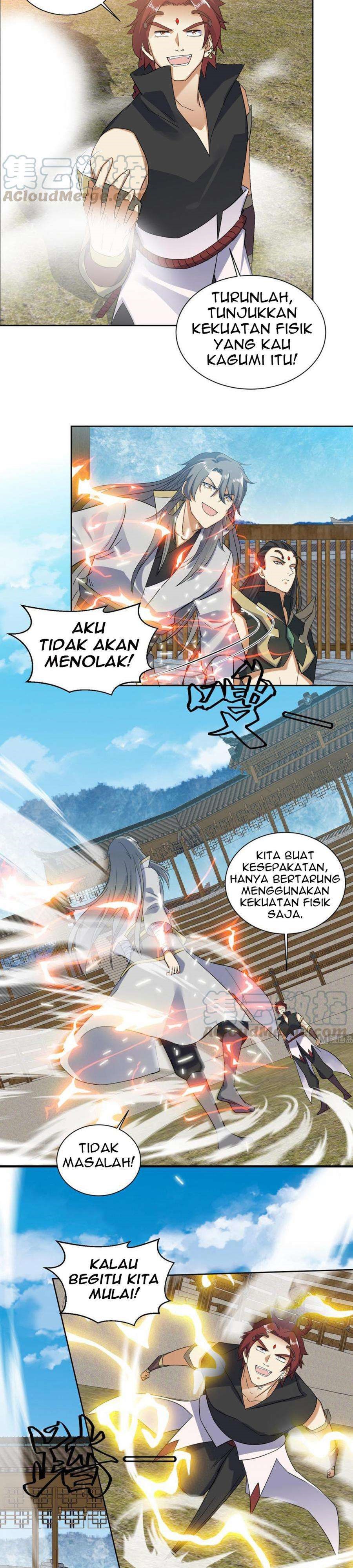 The Nine Heaven of Martial Arts Chapter 179 Gambar 7